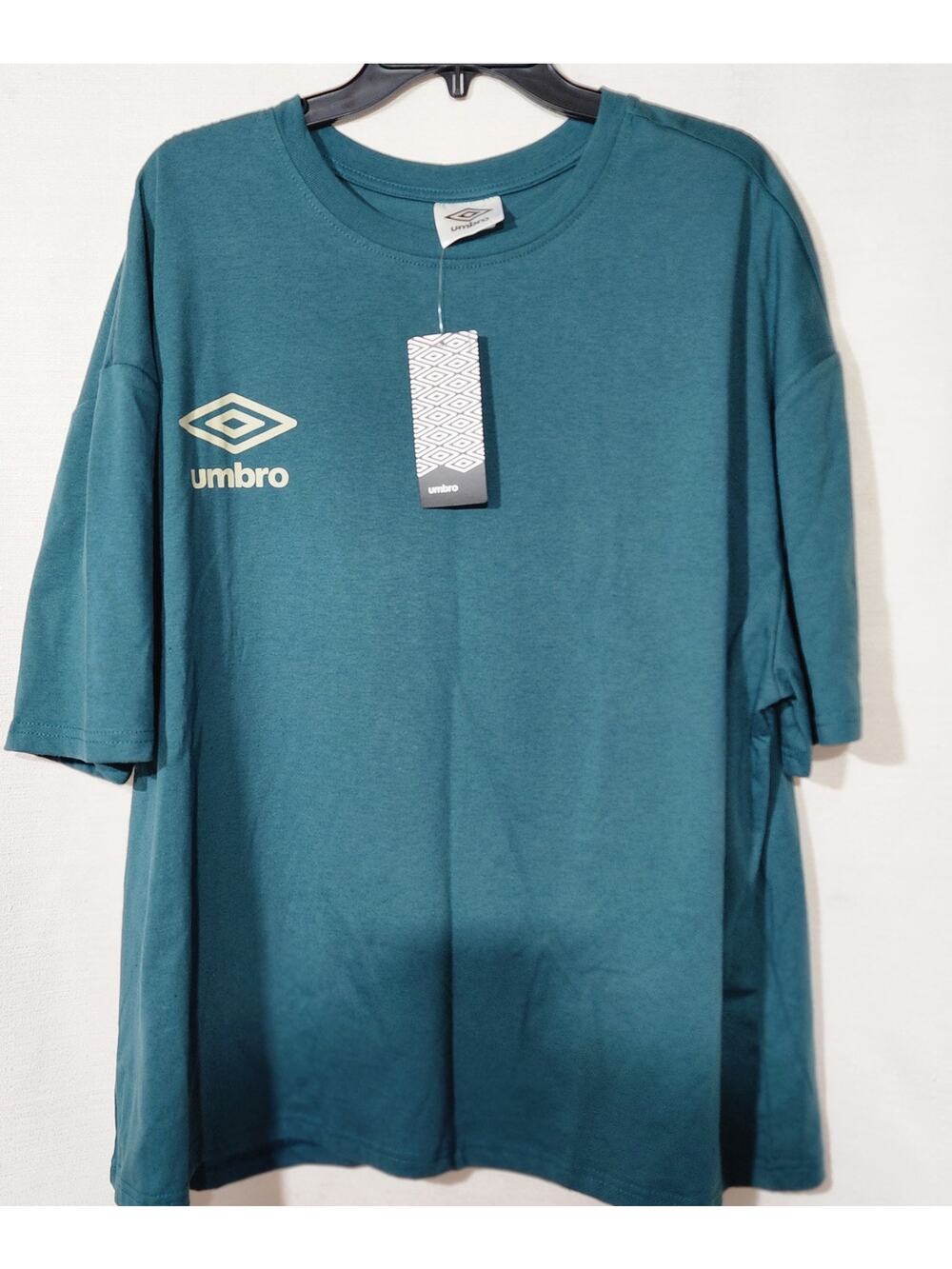 Umbro Training academy men's teal shirt size XL